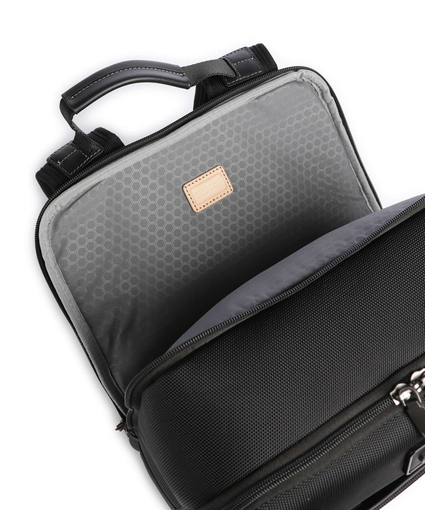 Jekyll & Hide Tokyo Laptop backpack black