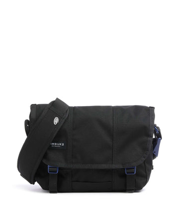 Timbuk2 Flight Classic XS Kurirska torba jet black/blue wish
