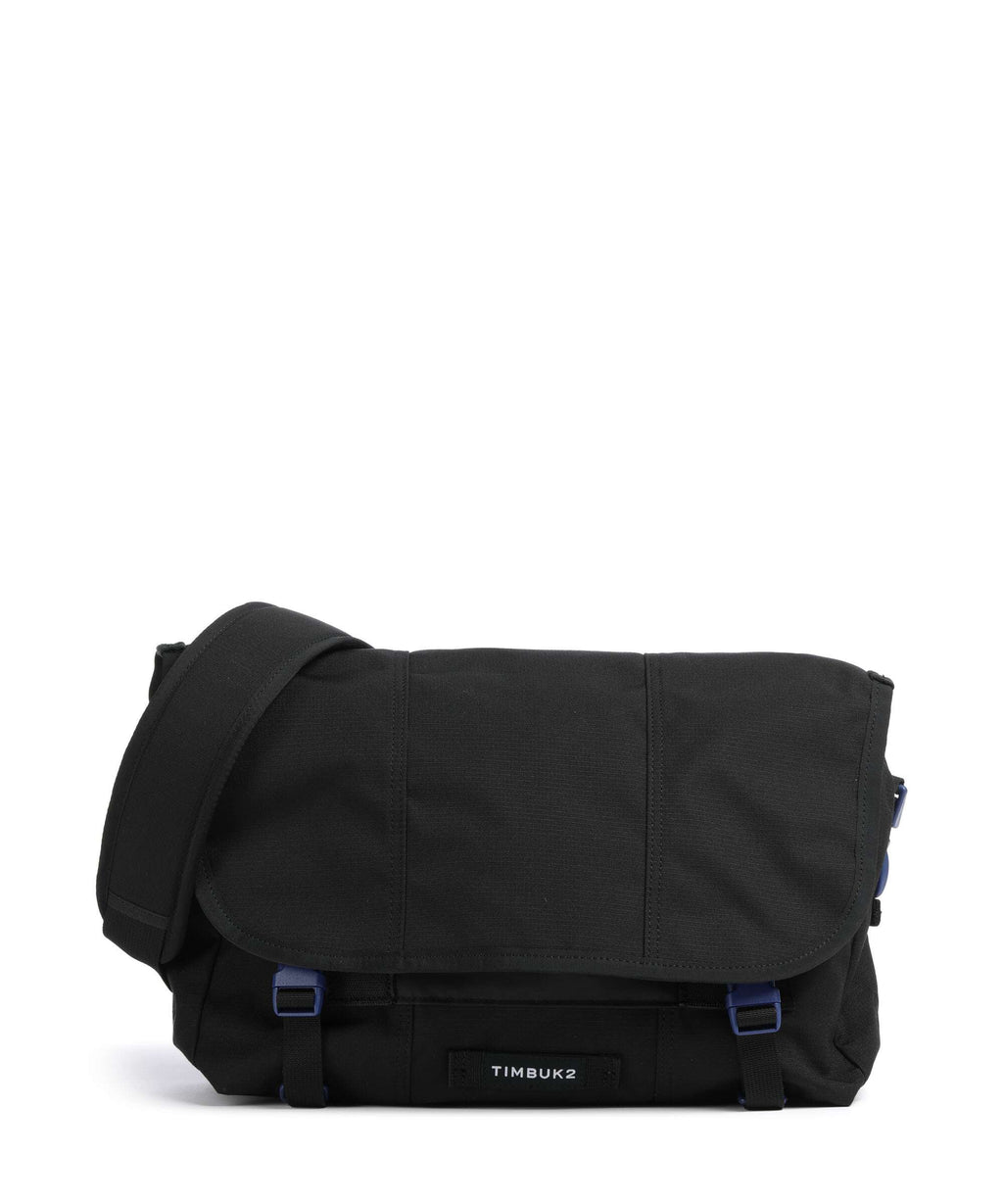 Timbuk2 Flight Classic S Messenger bag jet black/blue wish