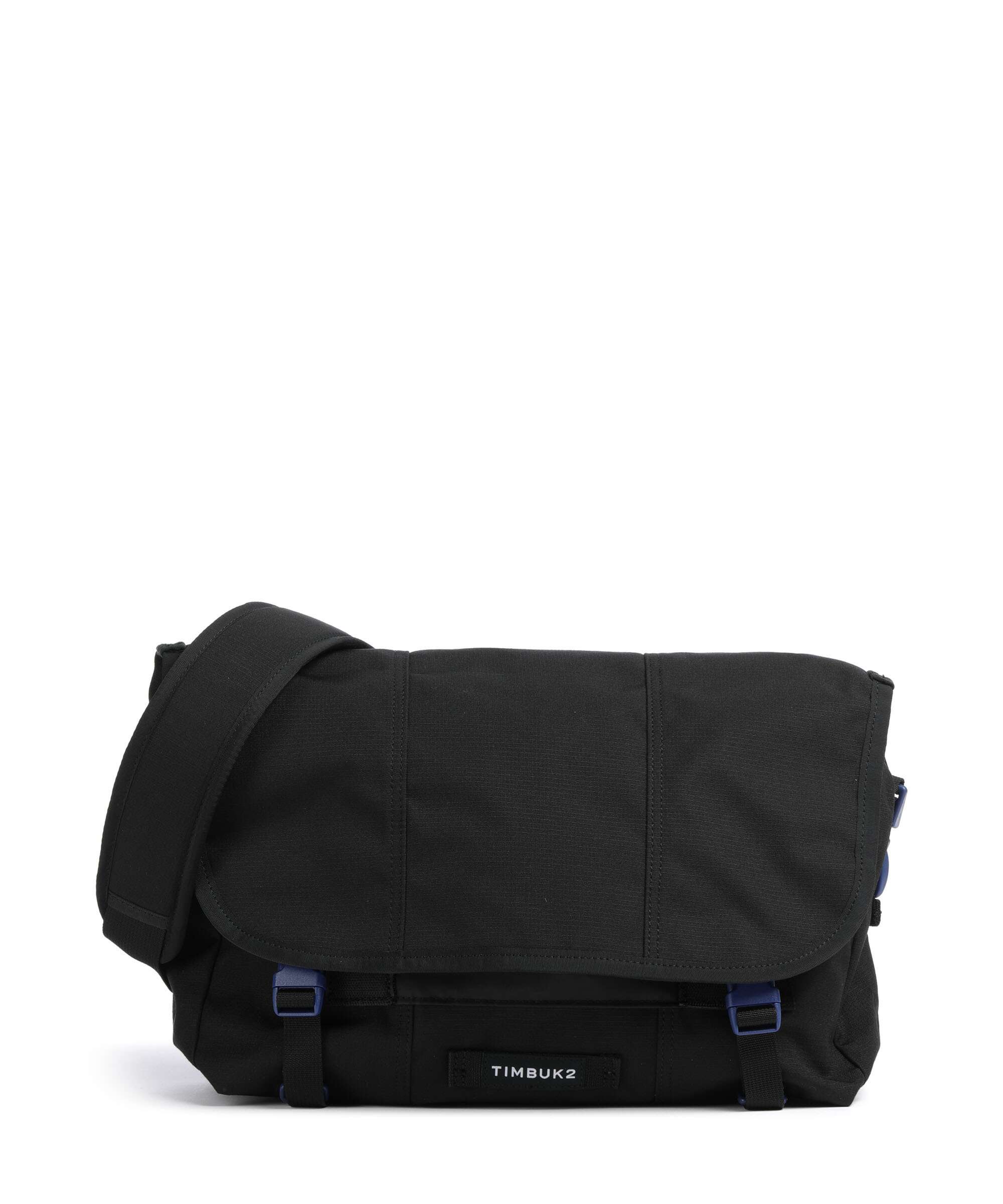 Timbuk2 Flight Classic S Messenger bag jet black/blue wish