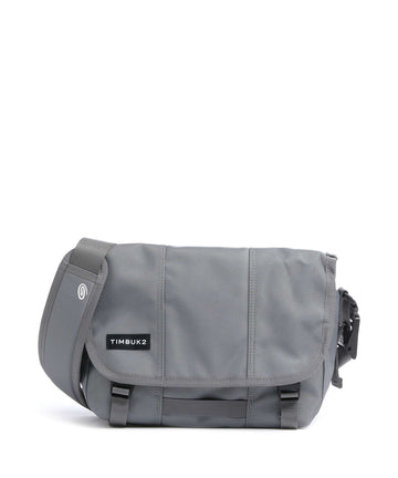 Timbuk2 Heritage Classic XS Kurirska torba eco gunmetal
