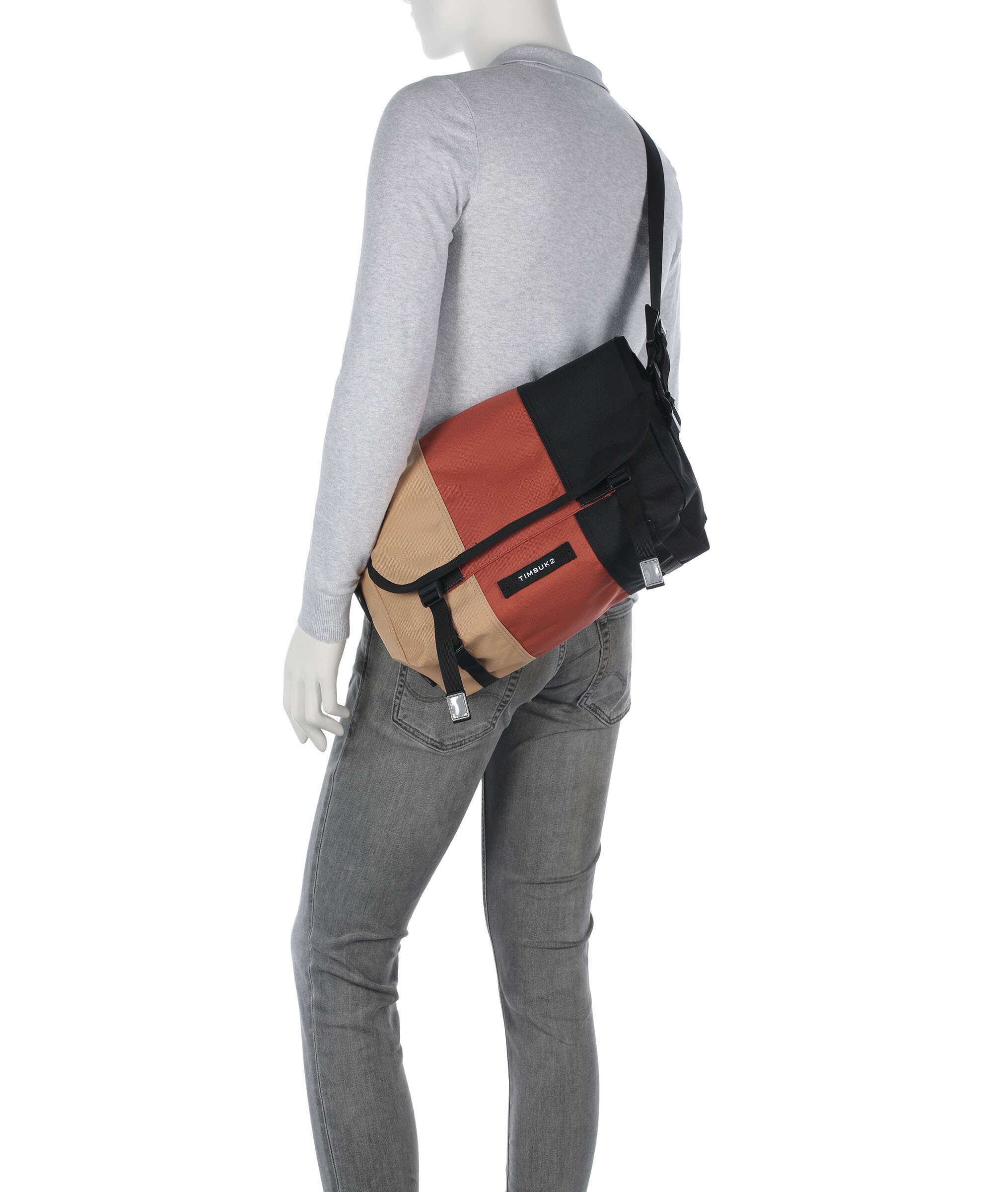 Timbuk2 Heritage Classic S Messenger bag eco gunmetal