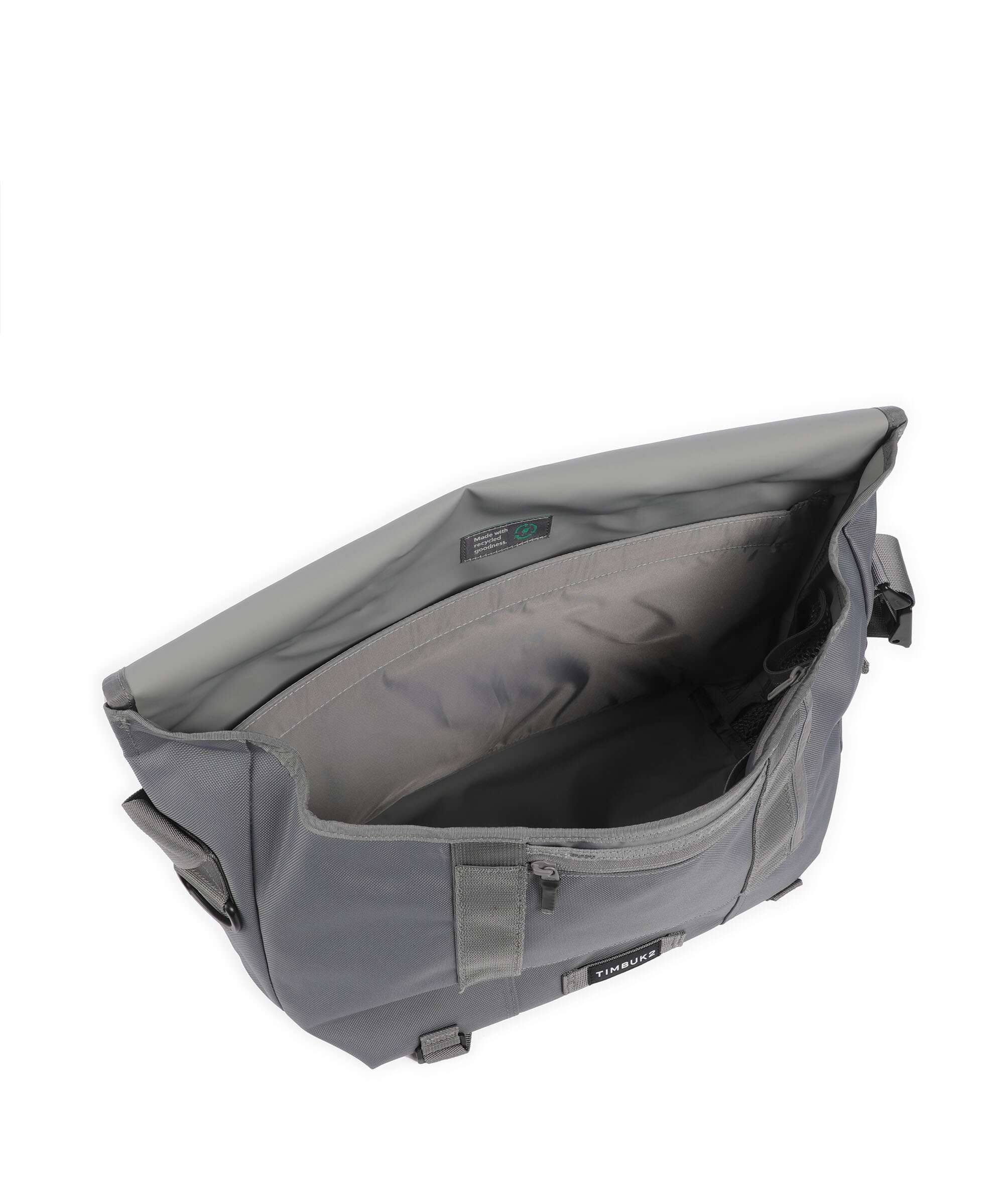 Timbuk2 Heritage Classic M Messenger bag eco gunmetal