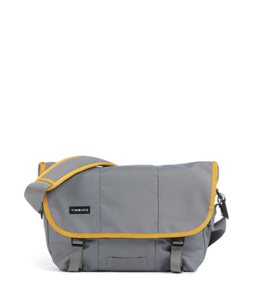 Timbuk2 Heritage Classic M Kurirska torba eco gunmetal zing