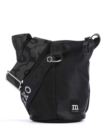 Marimekko Solid Essential Torba preko ramena black