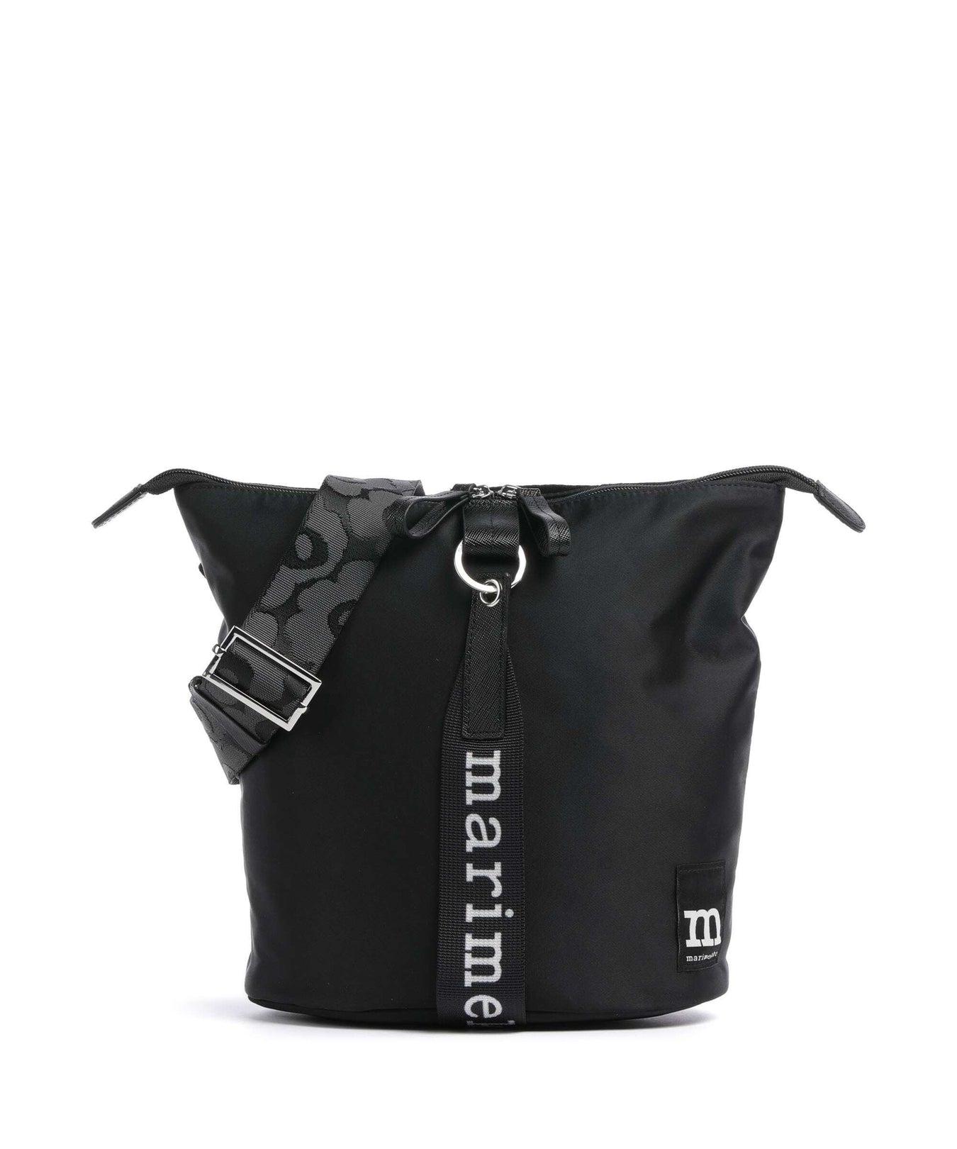 Marimekko Solid Carry All Bucket bag black