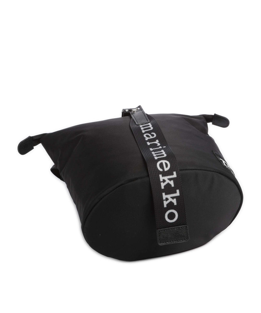 Marimekko Solid Carry All Bucket bag black