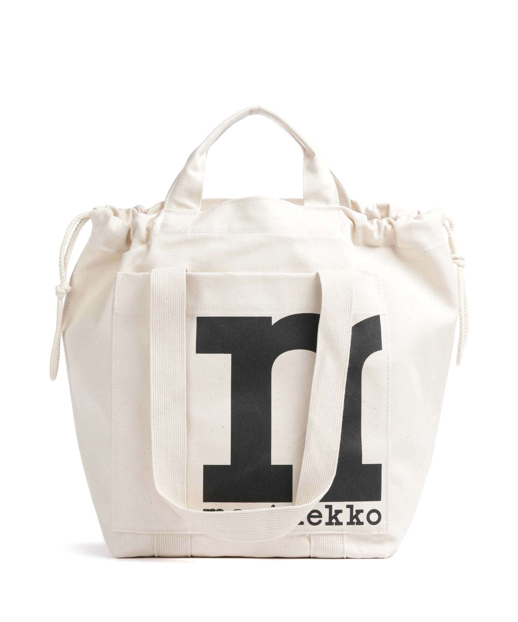 Marimekko Mono City Solid Tote bag cotton