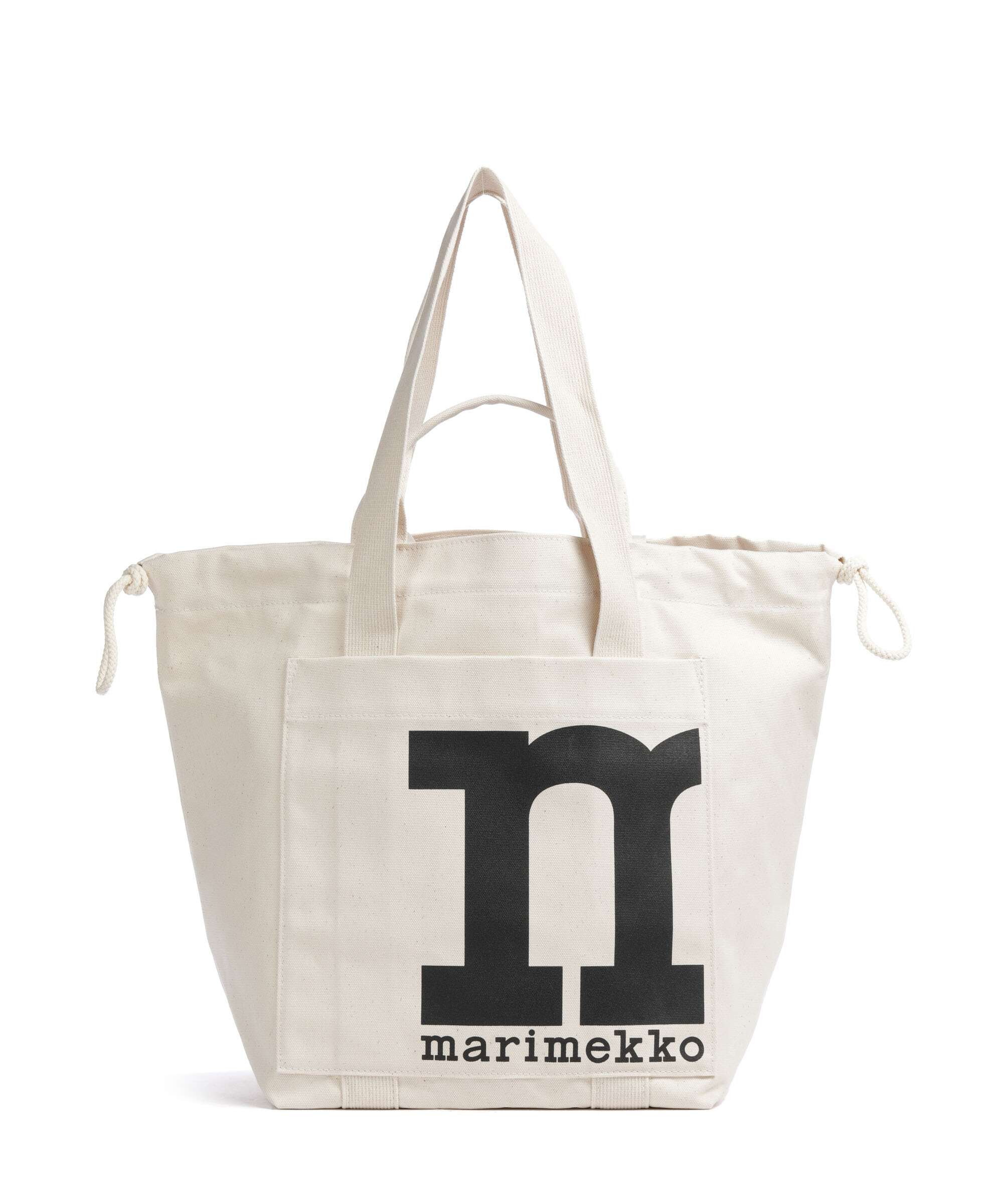 Marimekko Mono City Solid Tote bag cotton