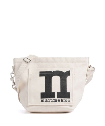 Marimekko Solid Mono Mini Torba preko ramena cotton