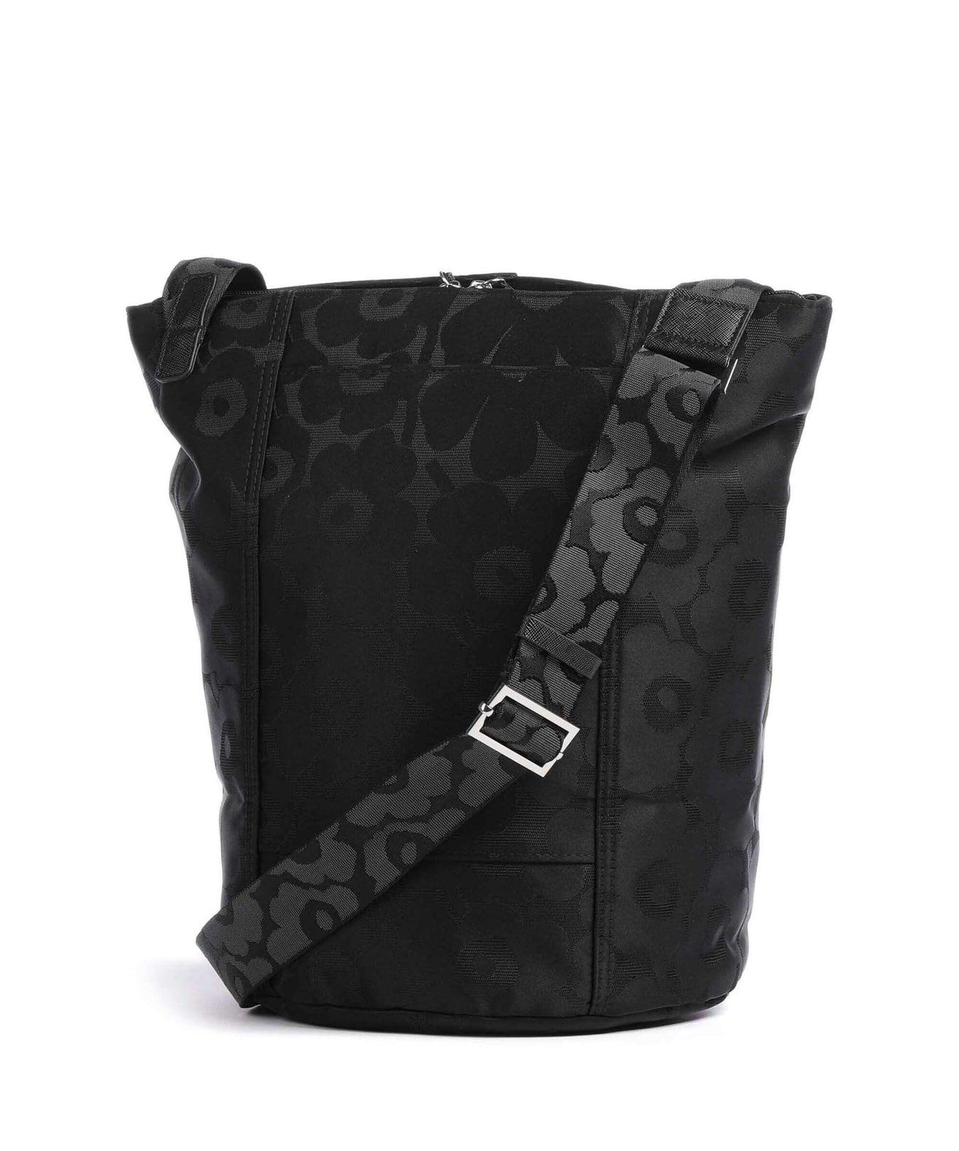 Marimekko Unikko All Day Hobo bag black