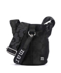 Marimekko Essential Unikko Crossbody bag black
