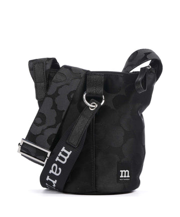 Marimekko Unikko Essential Torba preko ramena black