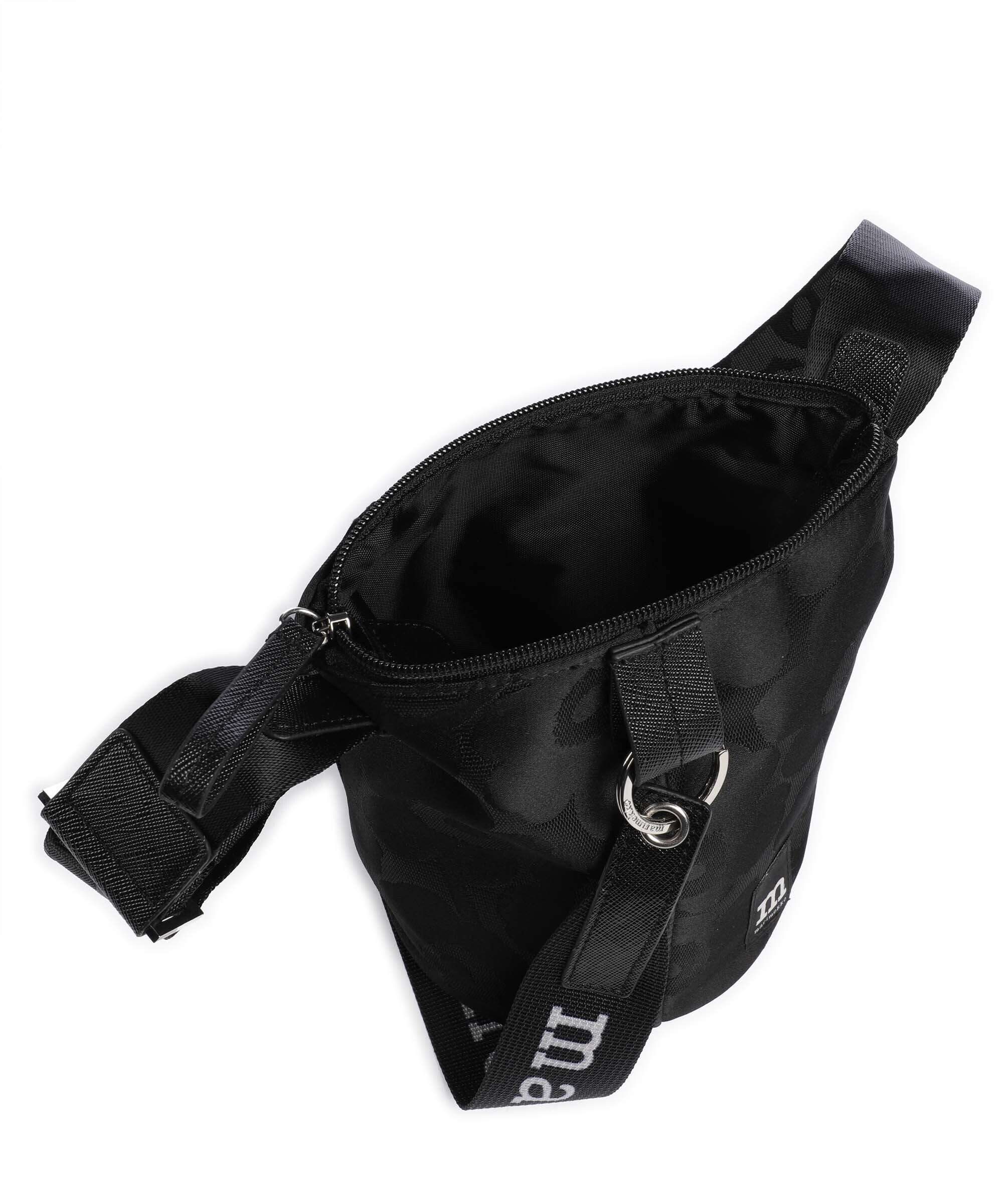 Marimekko Essential Unikko Crossbody bag black