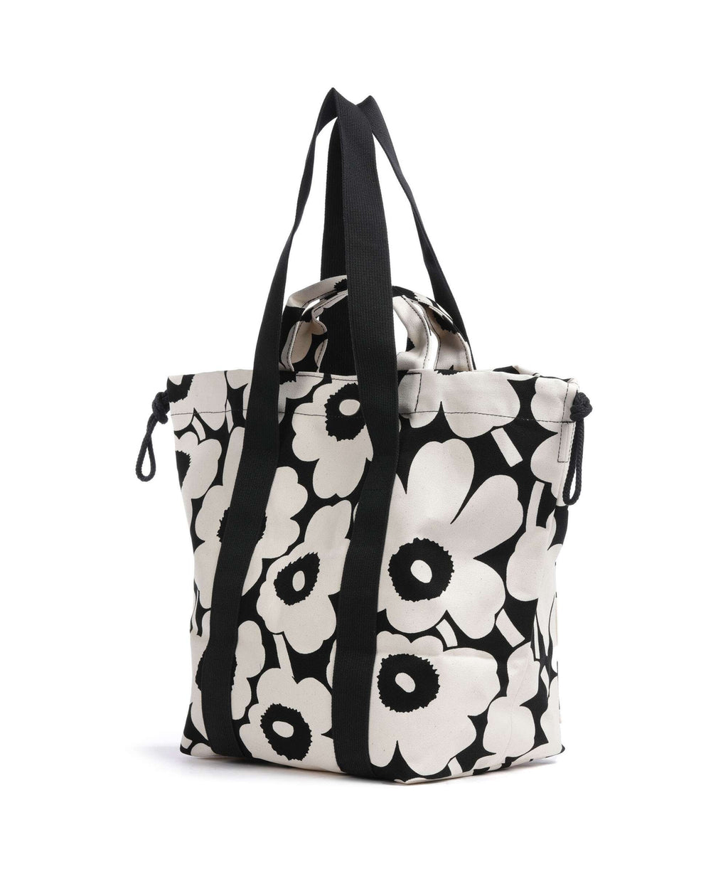 Marimekko Mono City Unikko Tote bag cotton/black