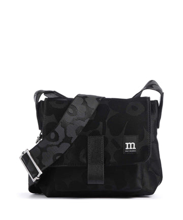 Marimekko Unikko Torba preko ramena black