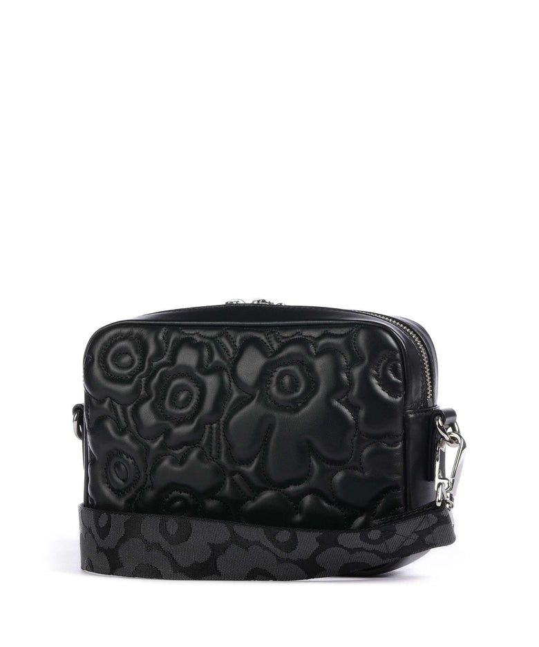 Marimekko Unikko Soft Gratha Crossbody bag black