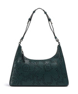Marimekko Unikko Imprint Torba preko ramena dark green