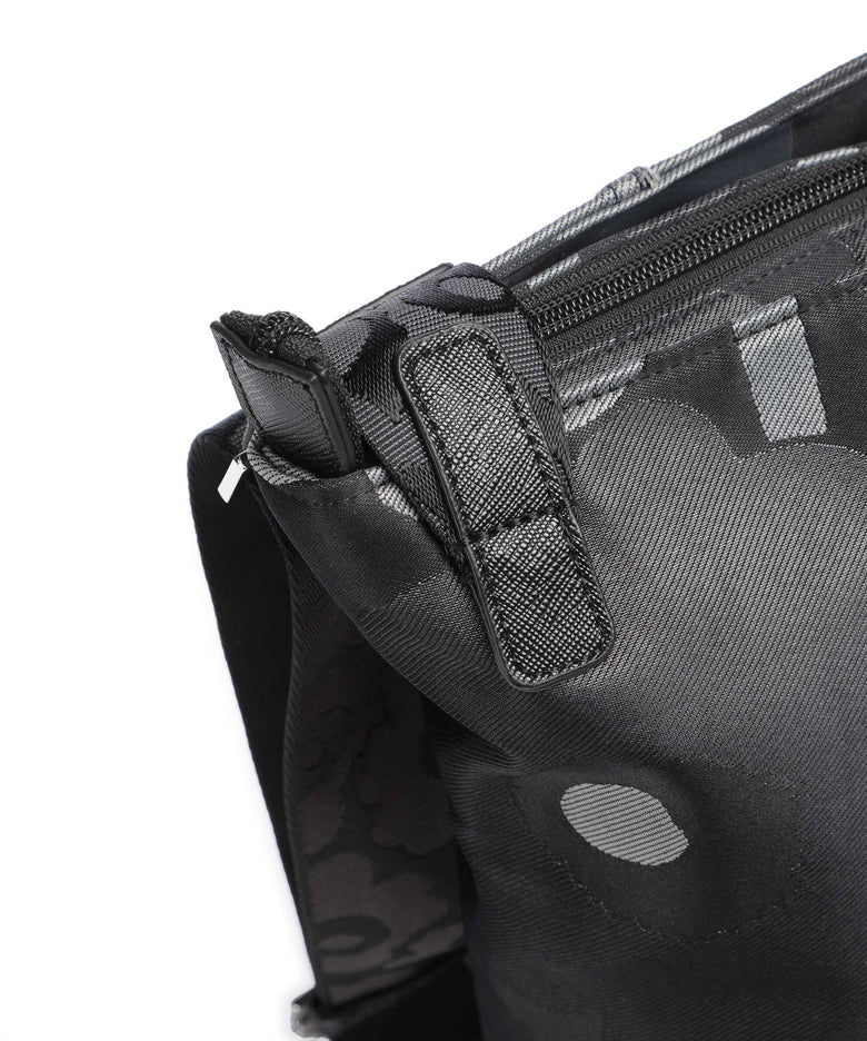 Marimekko Unikko All Day Bucket bag grey/dark grey/black