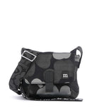 Marimekko Unikko Mini Torba preko ramena grey/dark grey/black