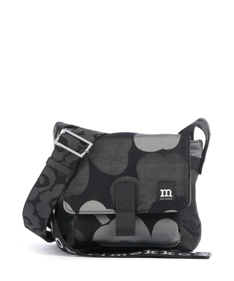 Marimekko Unikko Mini Crossbody bag grey/dark grey/black