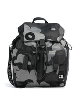 Marimekko Unikko Everything L Ruksak grey/dark grey/black