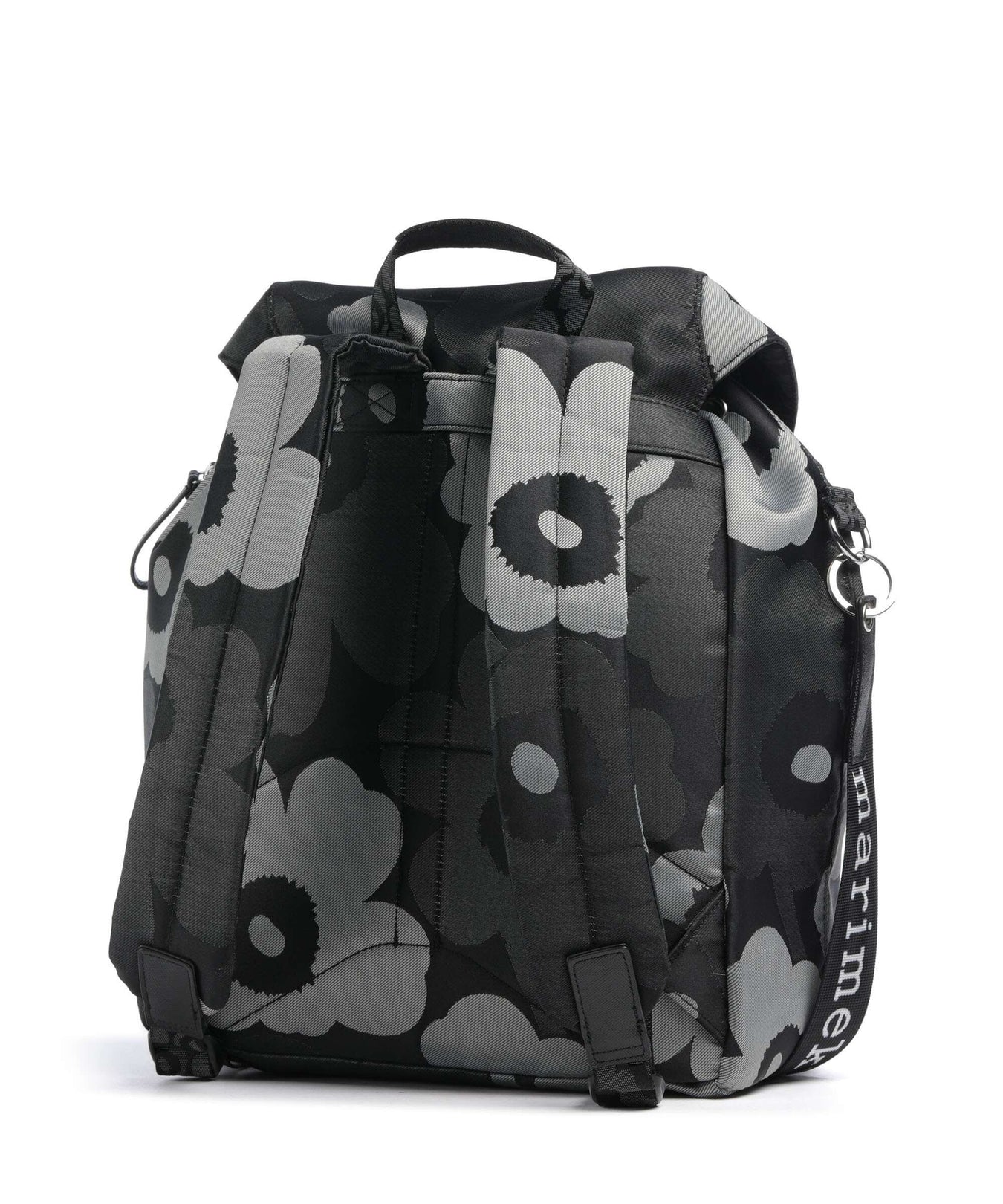 Marimekko Unikko Everything L Backpack grey/dark grey/black