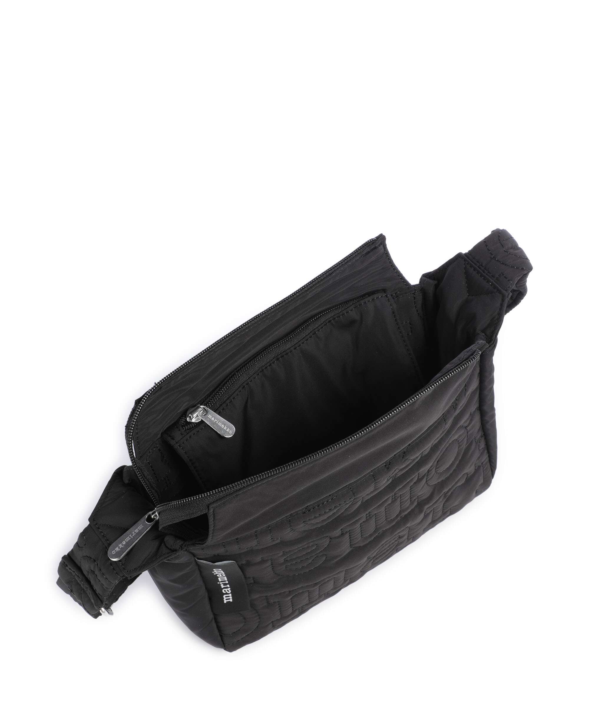 Marimekko Joy Logo S Crossbody bag black
