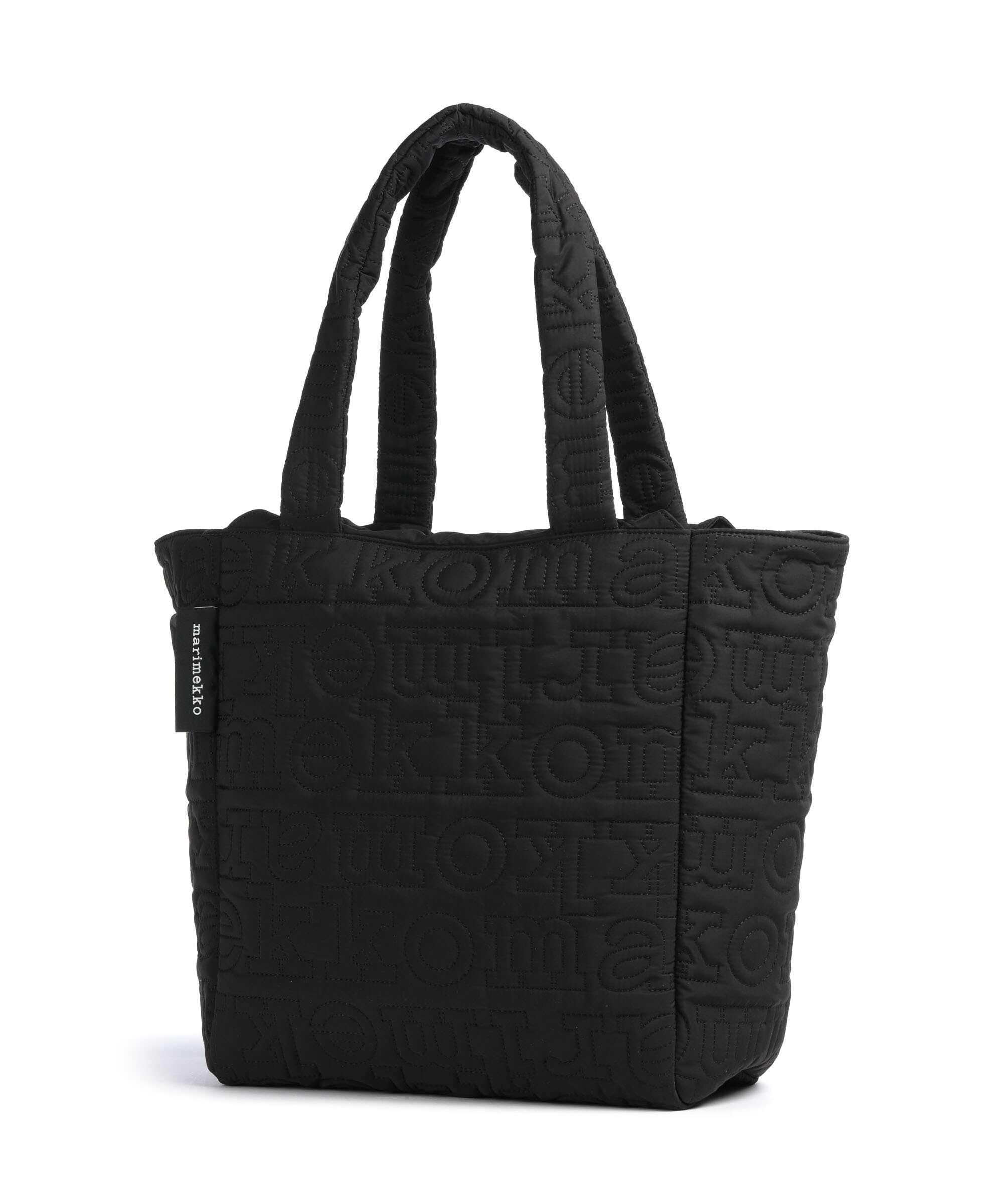 Marimekko Joy Logo M Tote bag black