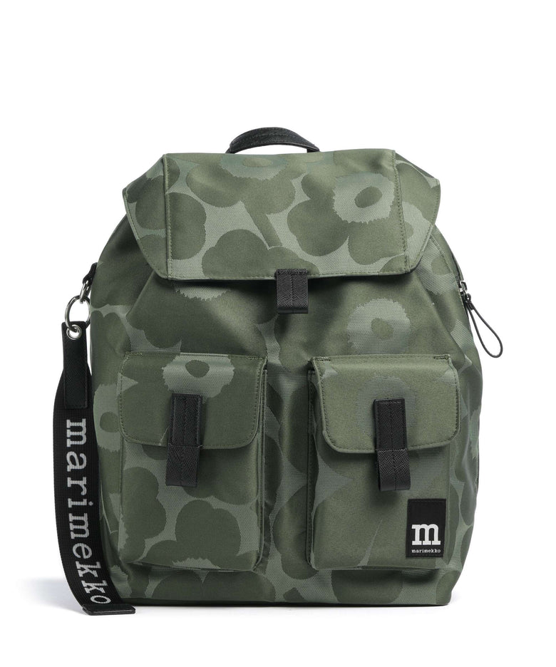 Marimekko Unikko Everything L Backpack green/light green