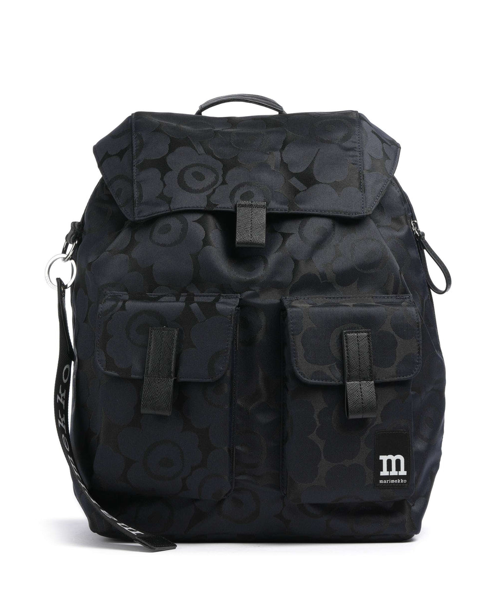 Marimekko Unikko Everything L Backpack blue/dark blue