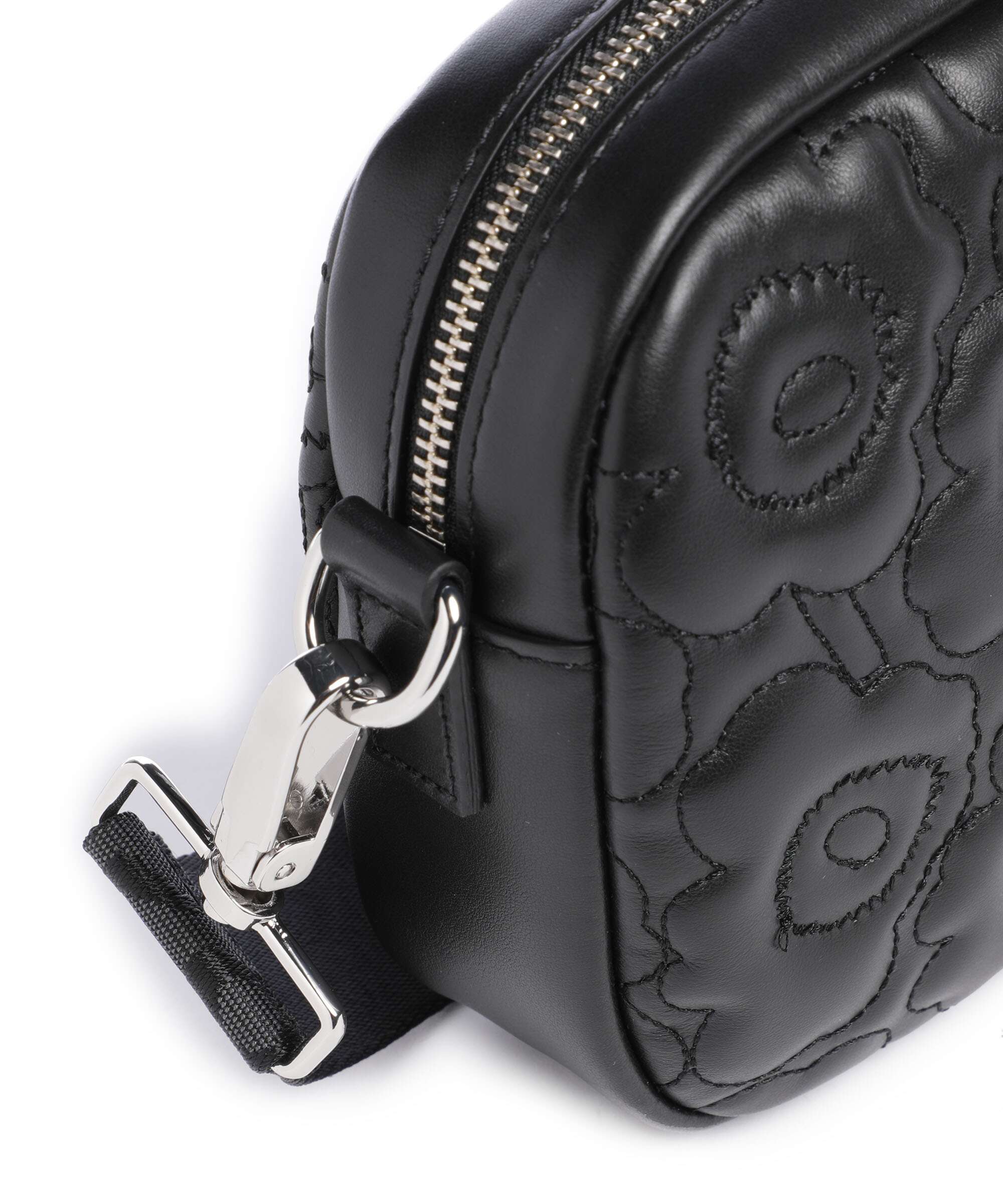 Marimekko Gratha Unikko Crossbody bag black