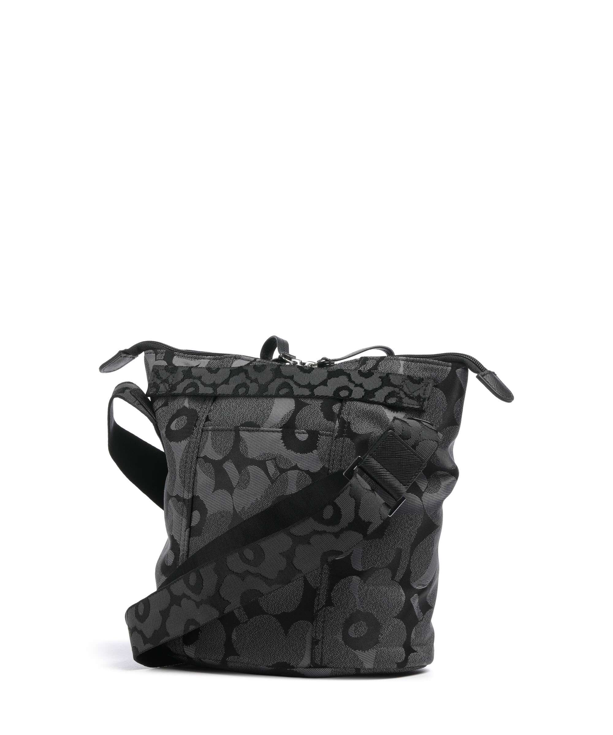 Marimekko Wear All Day Unikko Bucket bag grey/dark grey