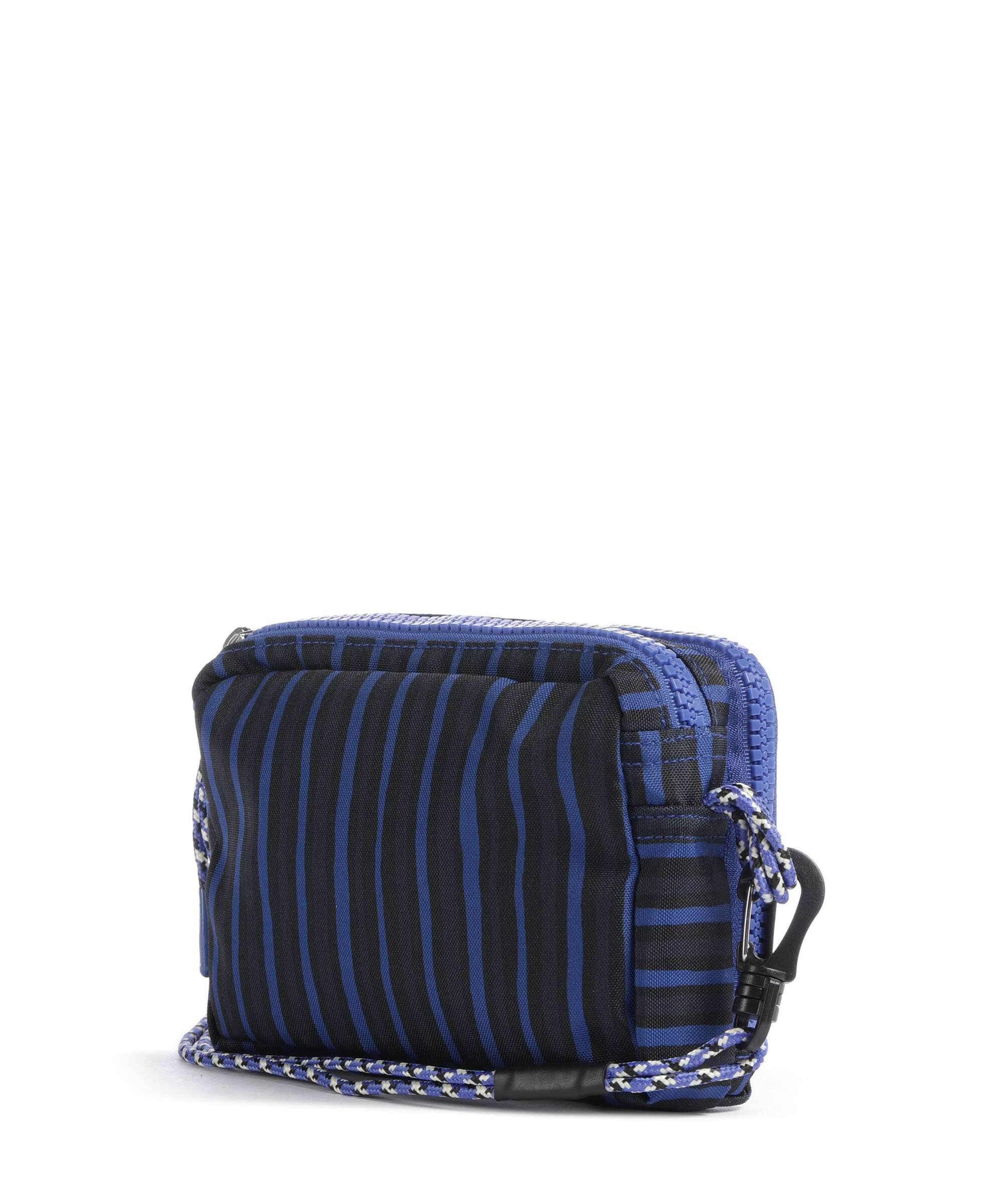 Marimekko Iloisa Kioski Crossbody bag blue/black/dark grey