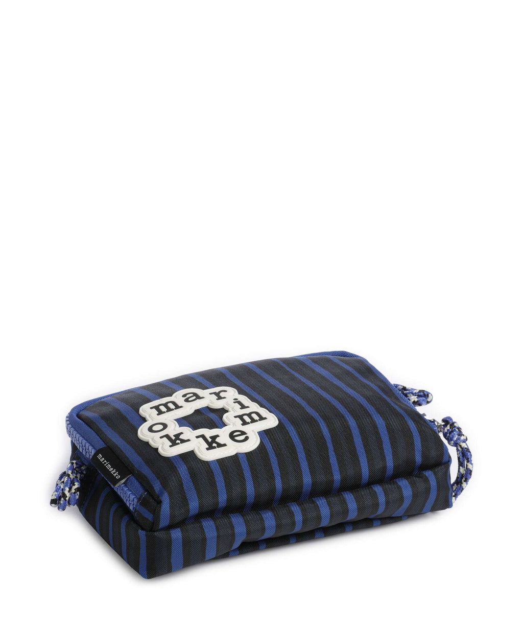 Marimekko Iloisa Kioski Crossbody bag blue/black/dark grey