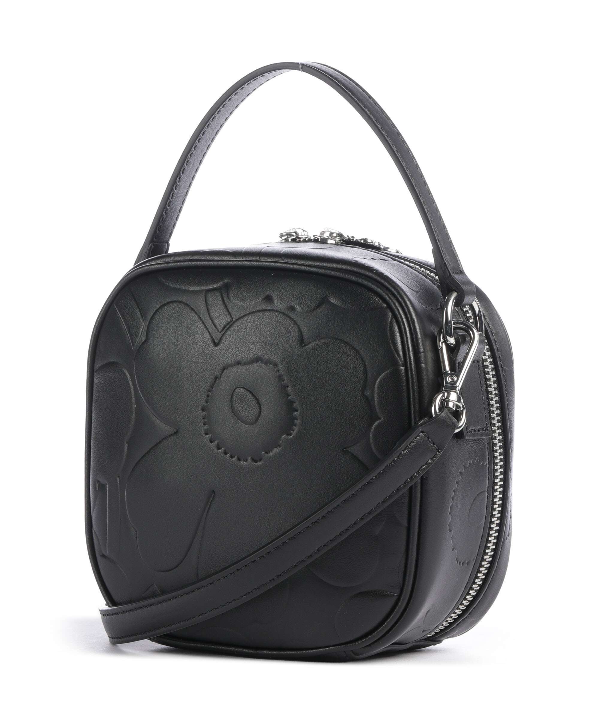 Marimekko Gratha Unikko Mini Crossbody bag black