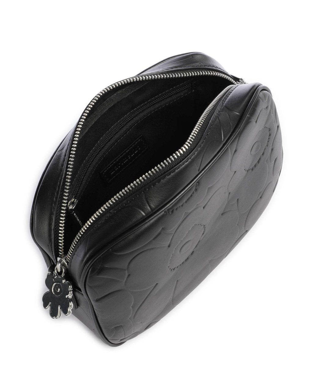 Marimekko Gratha Unikko Crossbody bag black