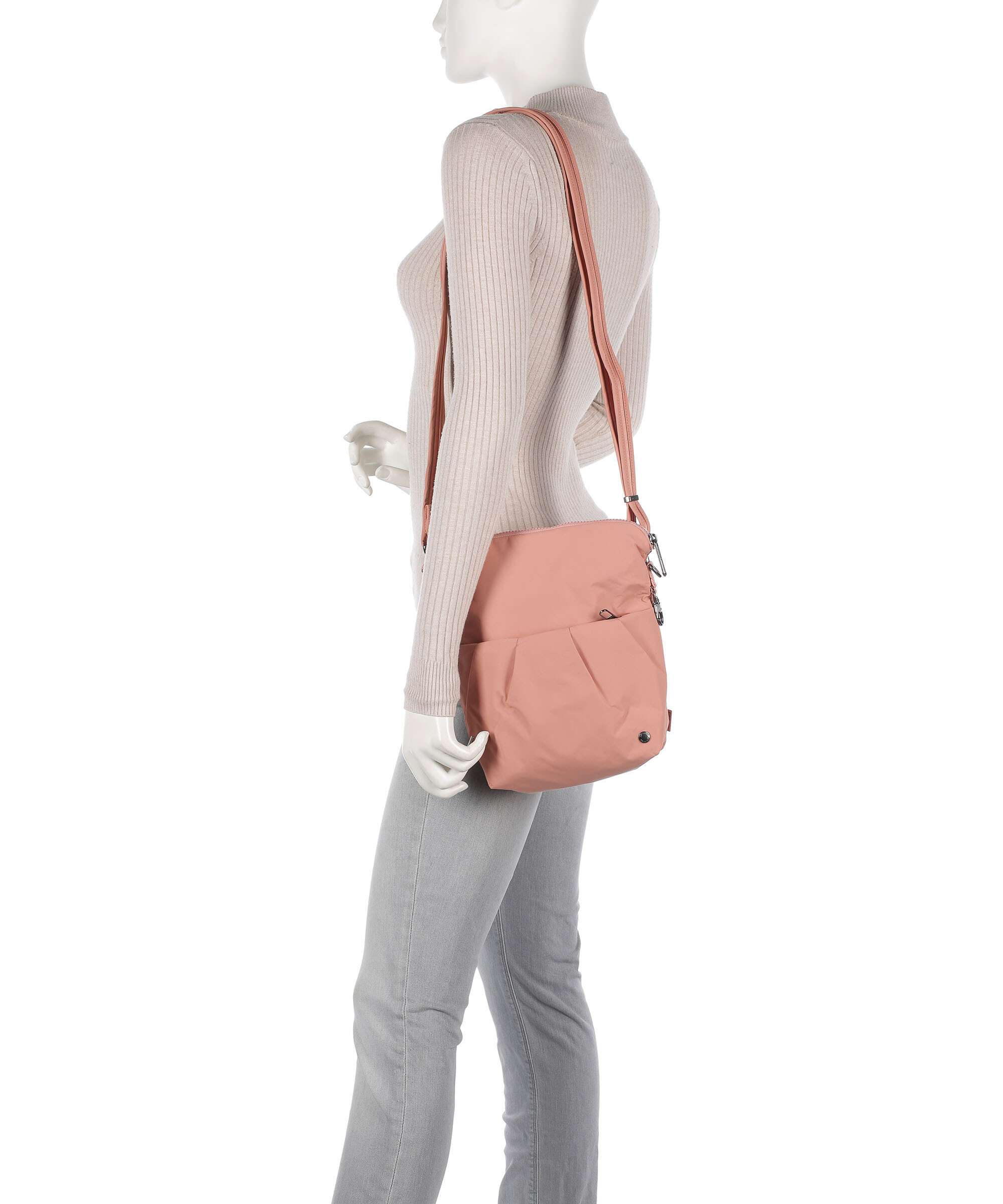 Pacsafe Citysafe CX convertible Crossbody bag rose