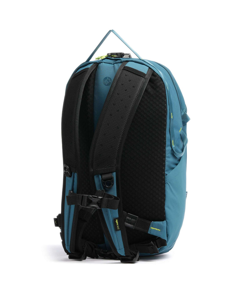 Pacsafe Eco 18L Hiking backpack tidal teal