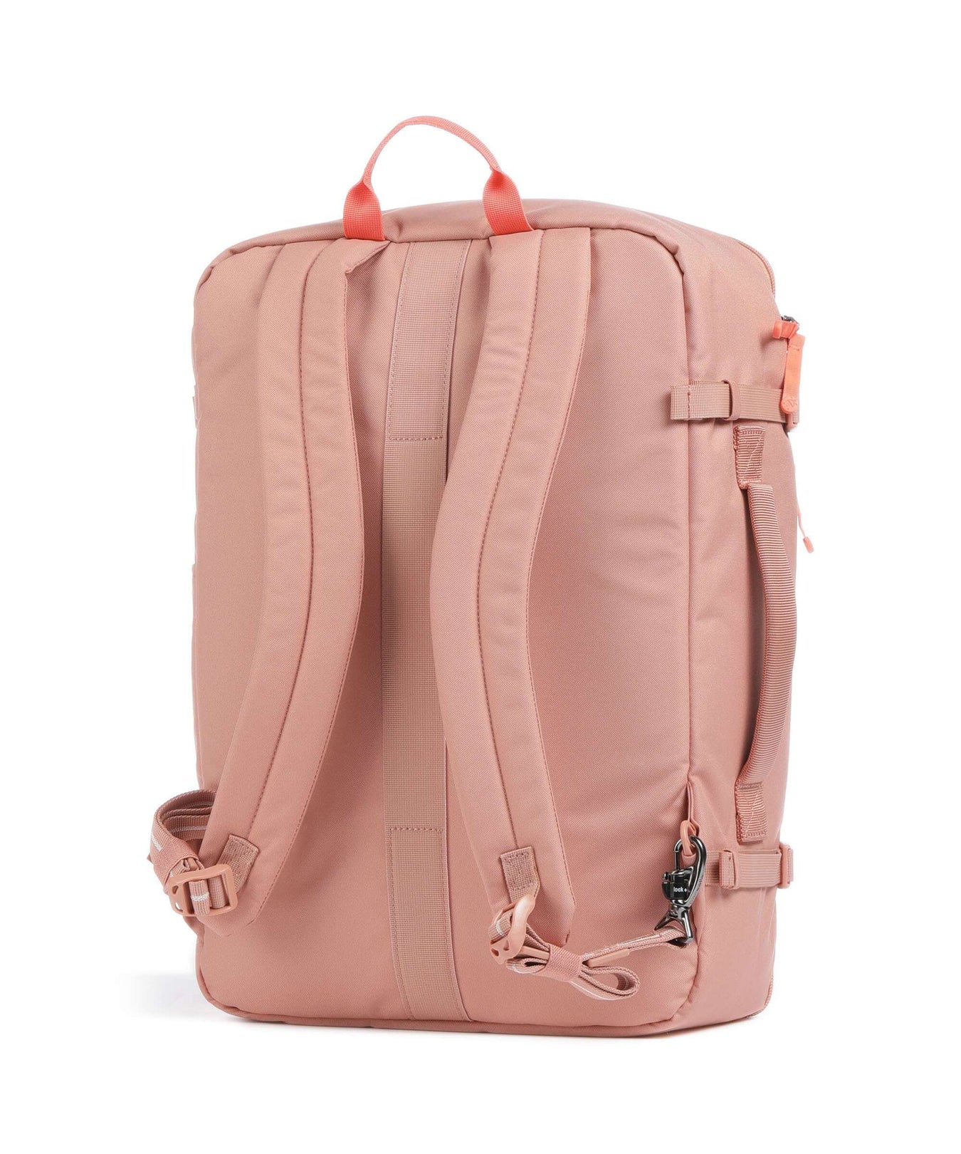 Pacsafe Go 34L Travel backpack rose