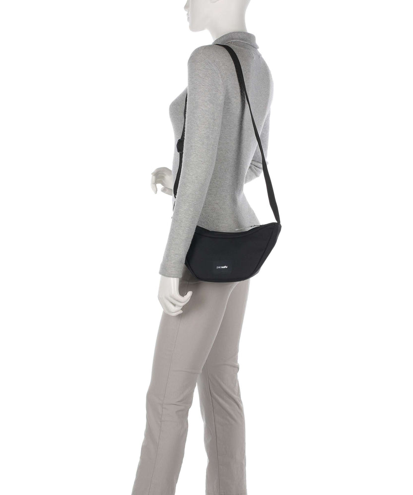 Pacsafe Go Lunar Crossbody bag jet black