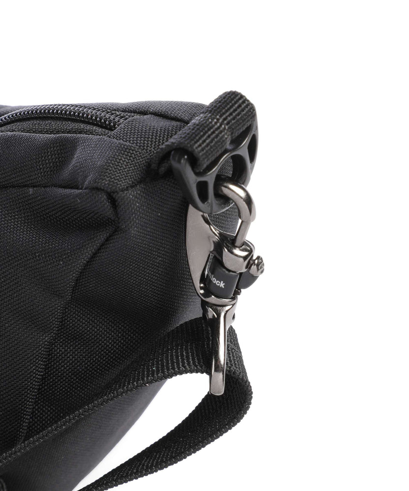 Pacsafe Go Lunar Crossbody bag jet black