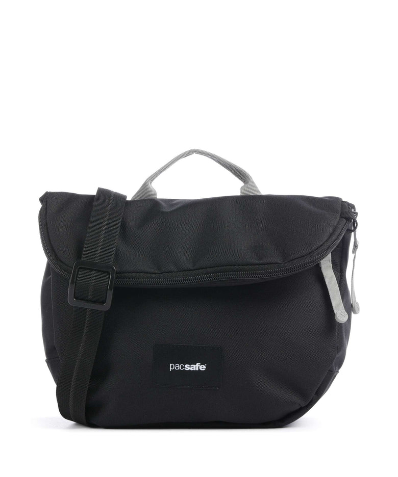 Pacsafe Go Saddle Crossbody bag jet black