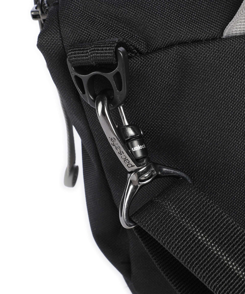 Pacsafe Go Saddle Crossbody bag jet black