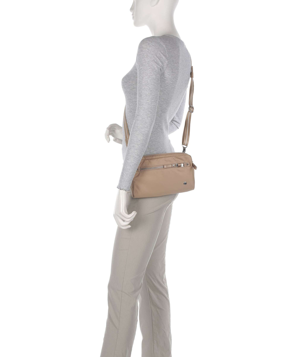 Pacsafe 3 in 1 Crossbody bag taupe