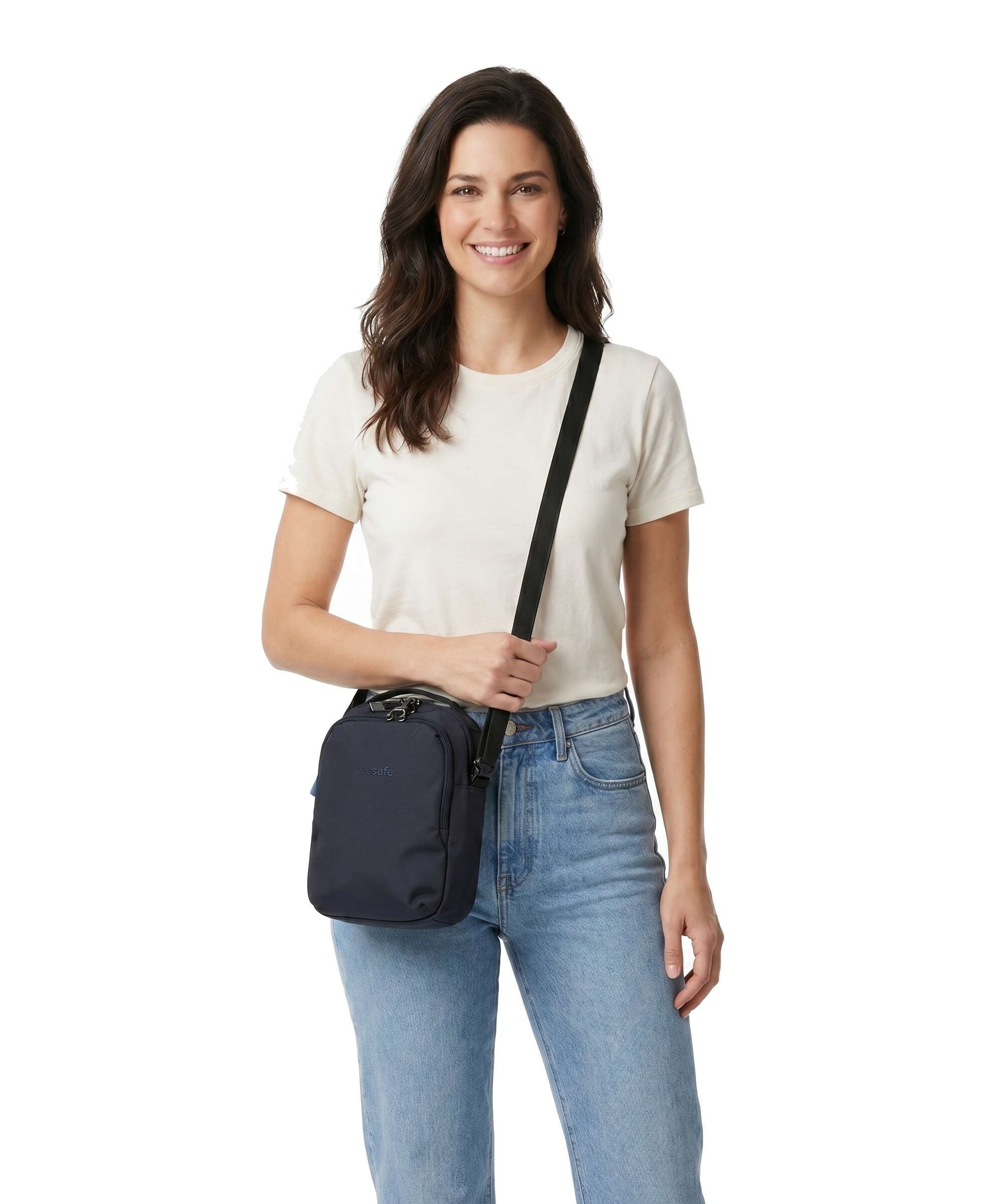 Pacsafe V Companion Crossbody bag ocean