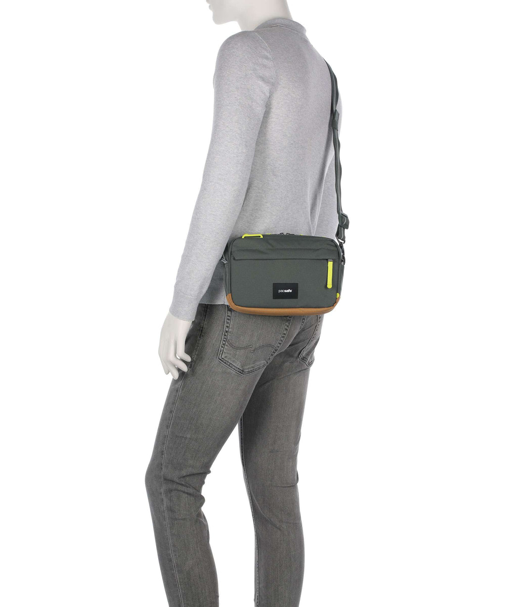 Pacsafe Go Crossbody bag spruce green