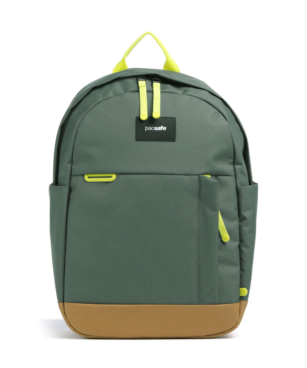 Pacsafe Go 15L Backpack spruce green