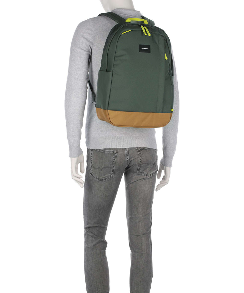 Pacsafe Go 25L Backpack spruce green