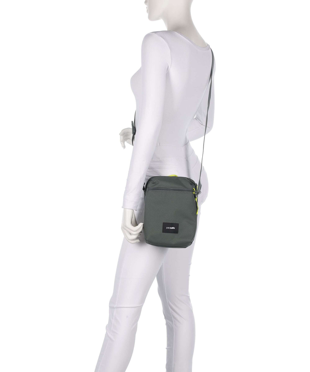 Pacsafe Go Festival Crossbody bag spruce green